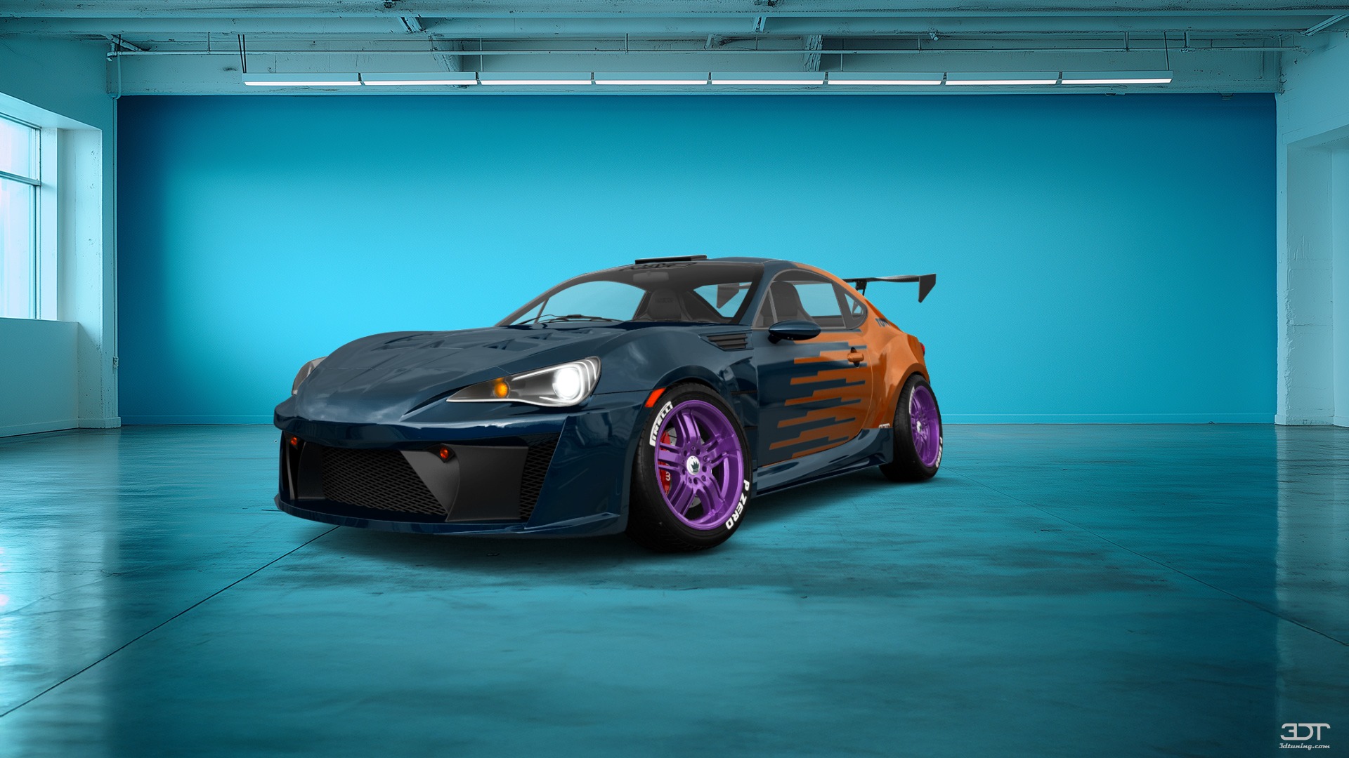 Toyota GT86 2 Door Coupe 2013 tuning