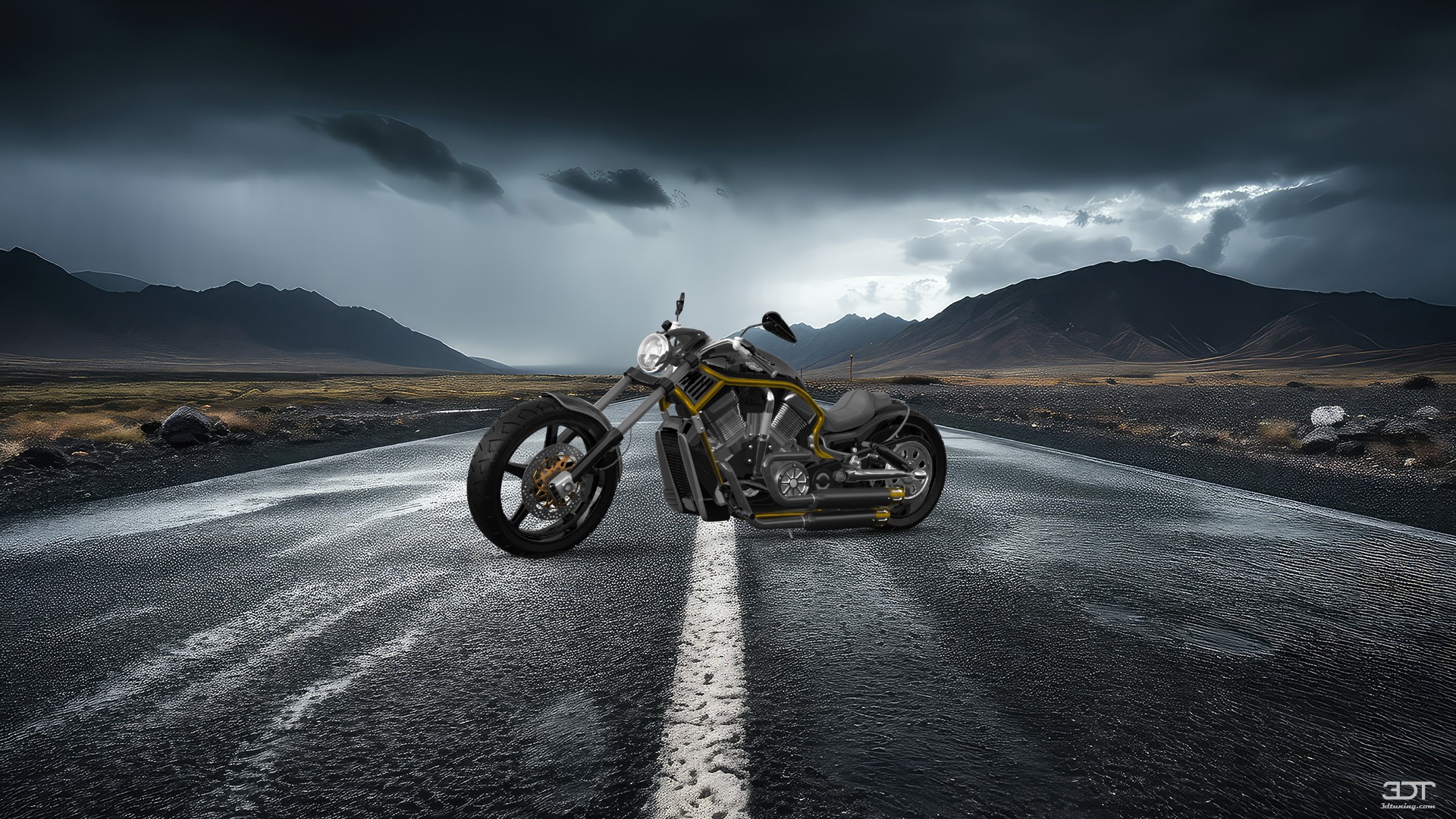 Harley-Davidson Custom Chopper Cruiser 2011