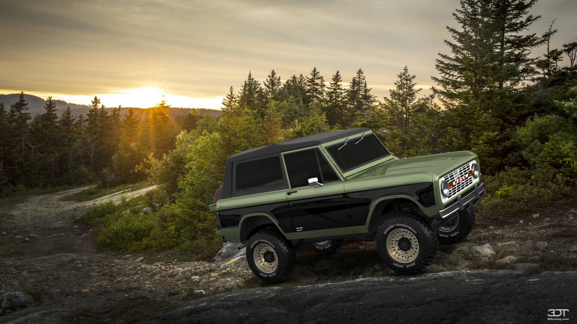 Ford Bronco 3 Door SUV 1965