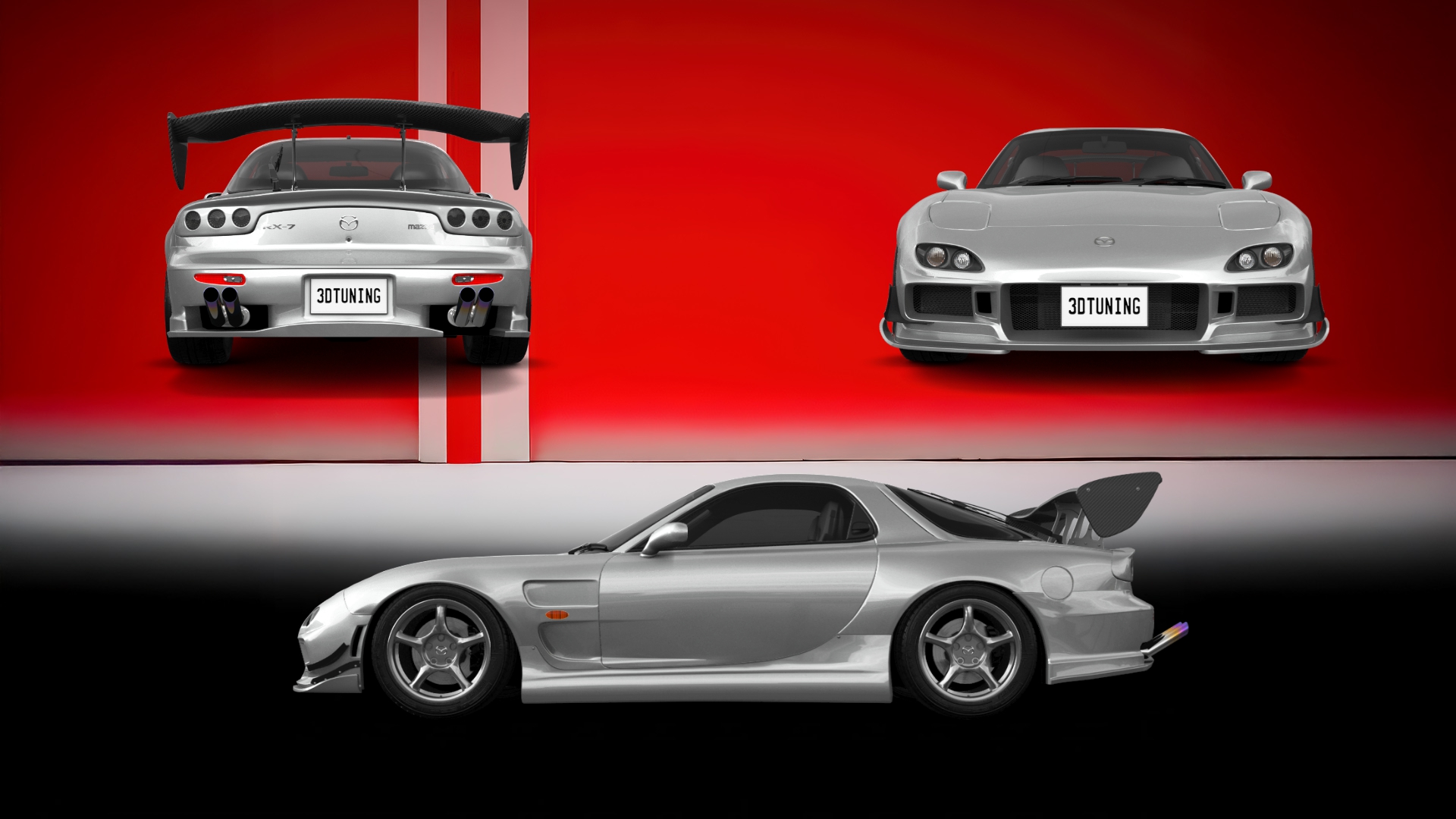 Mazda RX-7 2 Door Coupe 1997 tuning