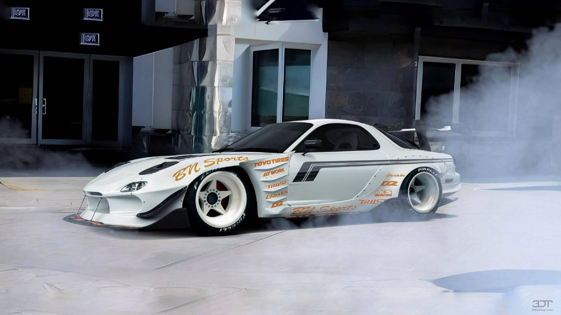 Mazda RX-7 2 Door Coupe 1997