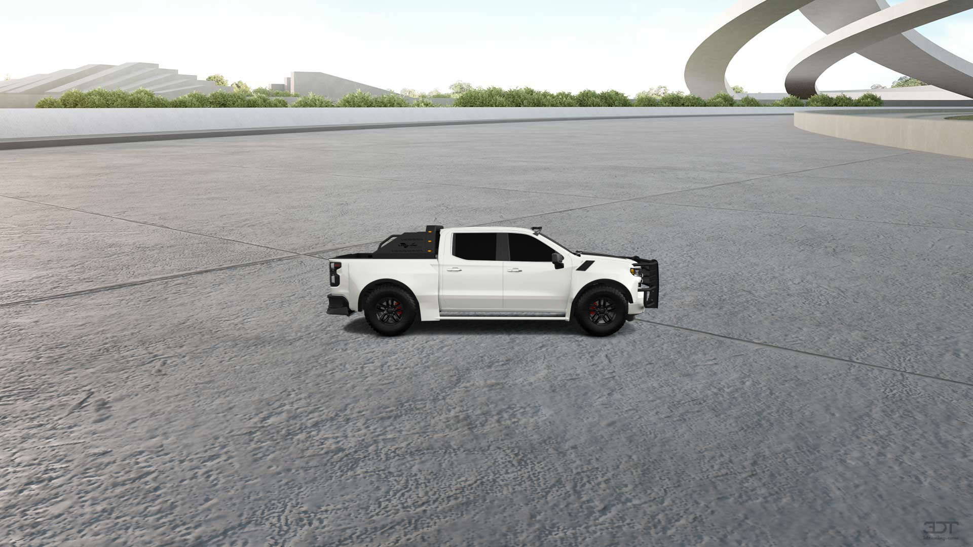Chevrolet Silverado 1500 Crew Cab 5.8 ft box 4 Door pickup truck 2023 tuning