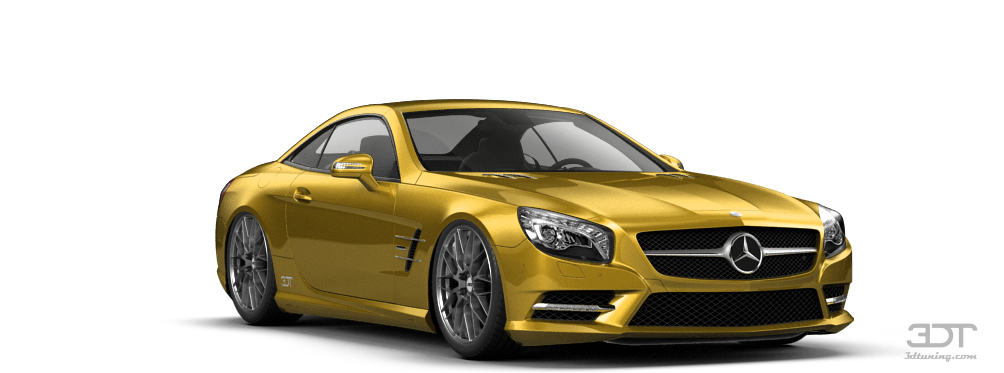 Tuning Mercedes SL Roadster 2012