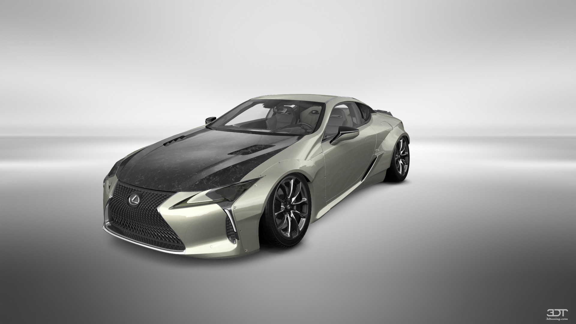 Lexus LC500 2 door fastback coupe 2017