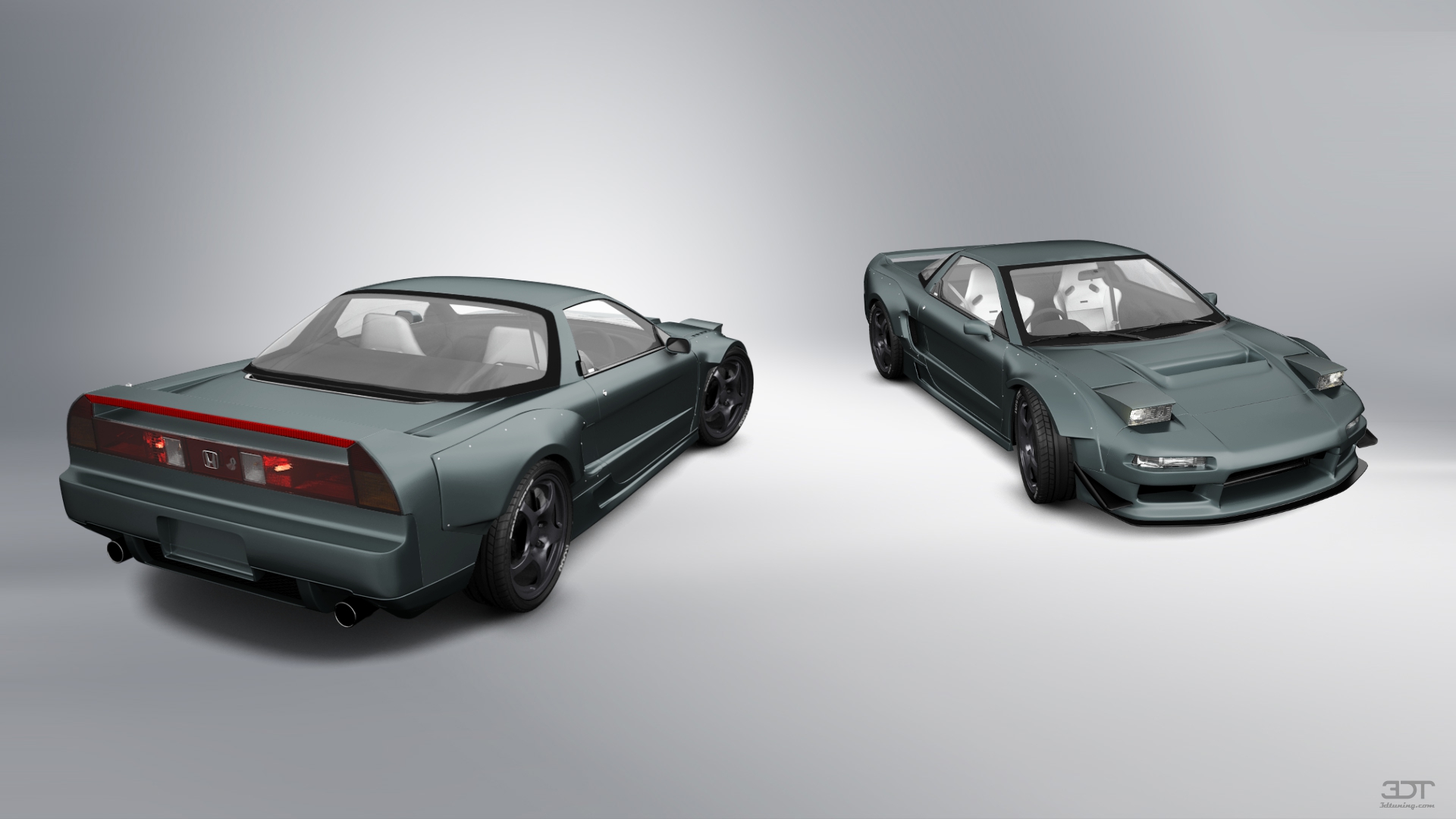 Honda NSX 2 Door Coupe 1990 tuning