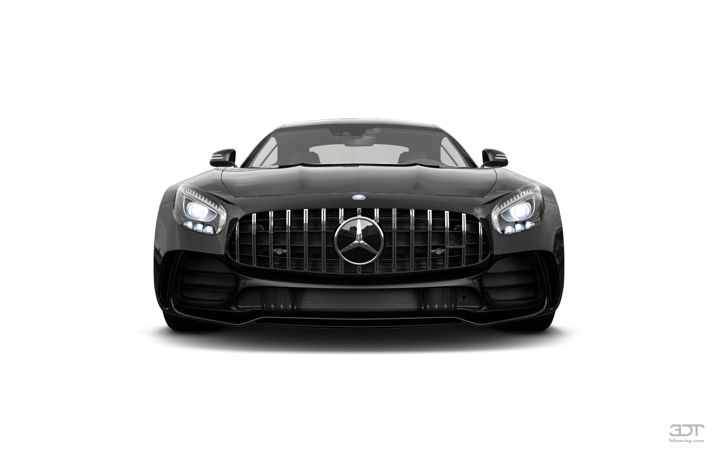 Mercedes AMG GT 2 door fastback coupe 2016