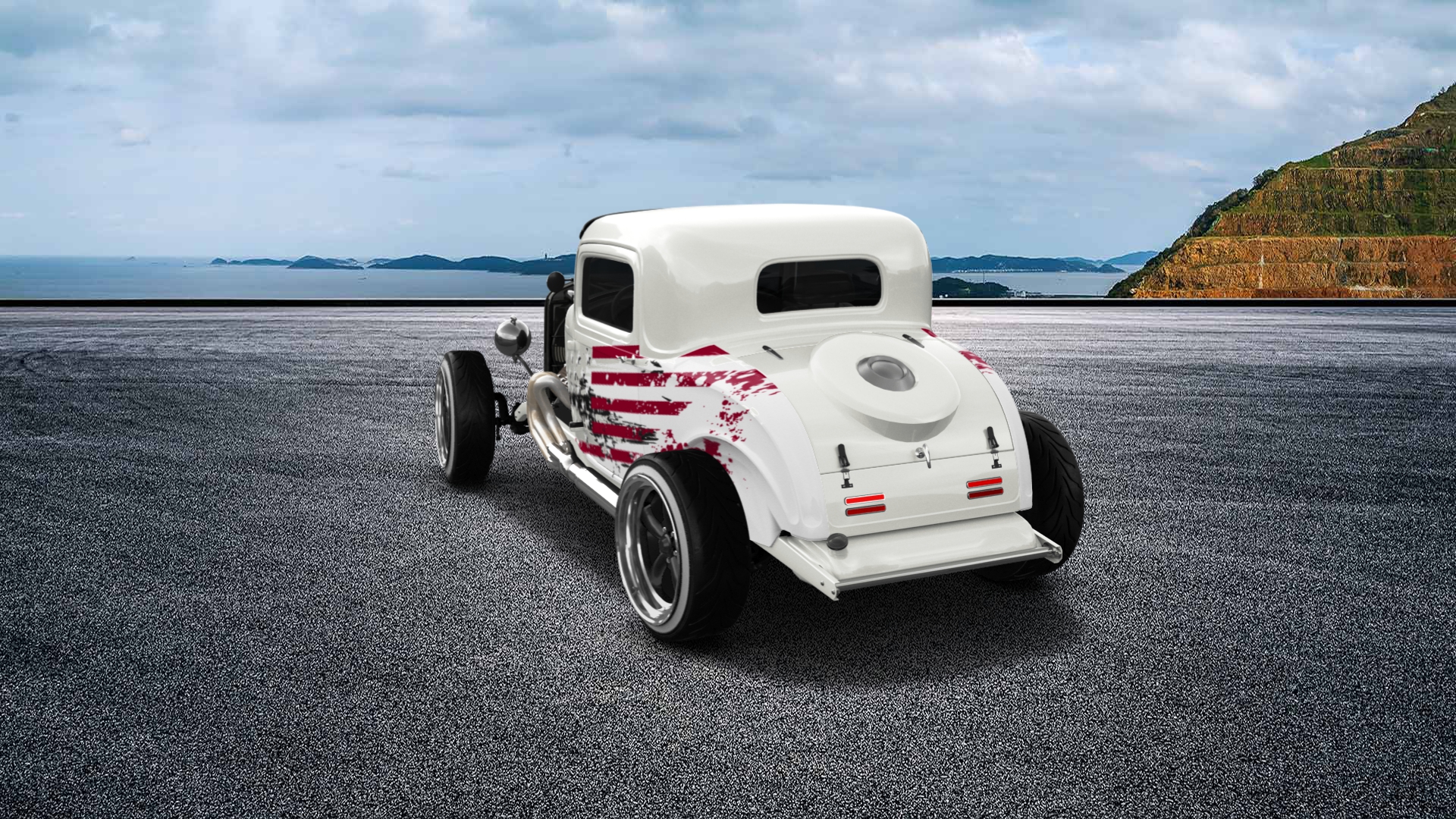 Ford Model B Deluxe 2 Door Coupe 1932 Images