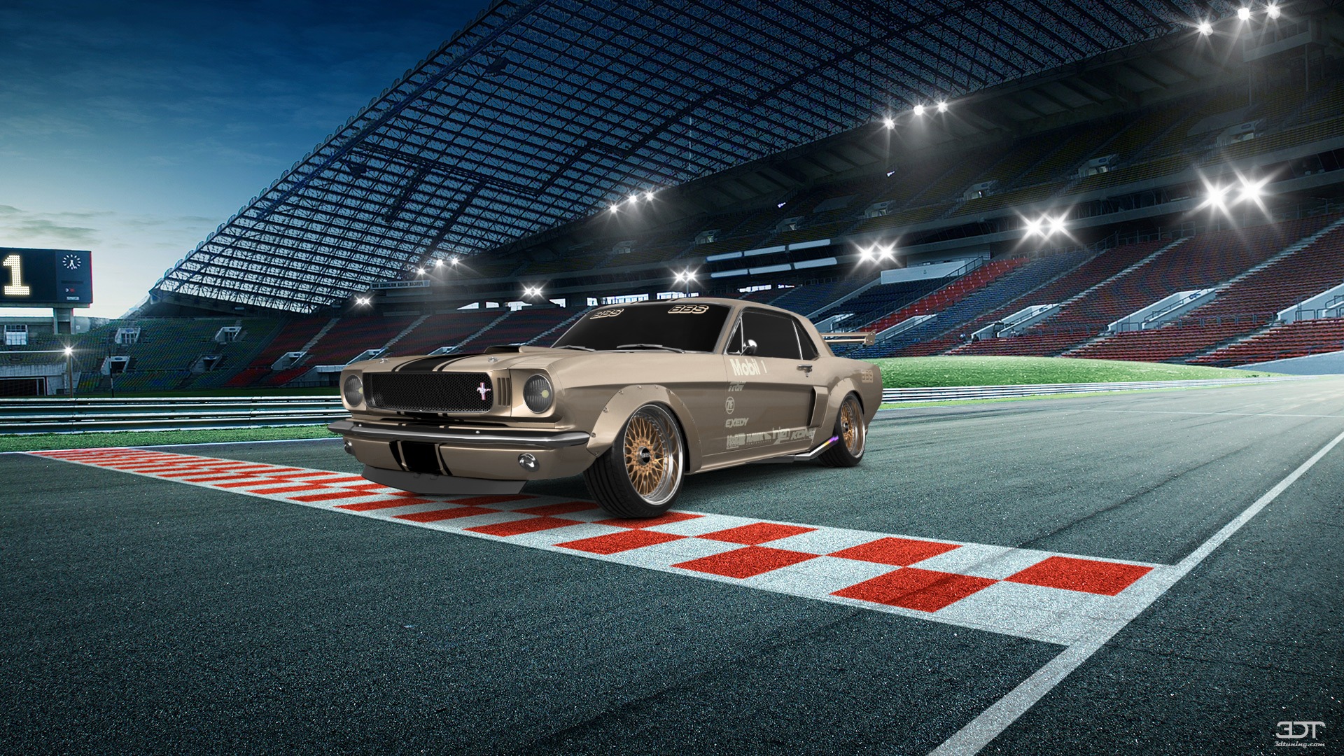 Ford Mustang 2 Door Hardtop 1964