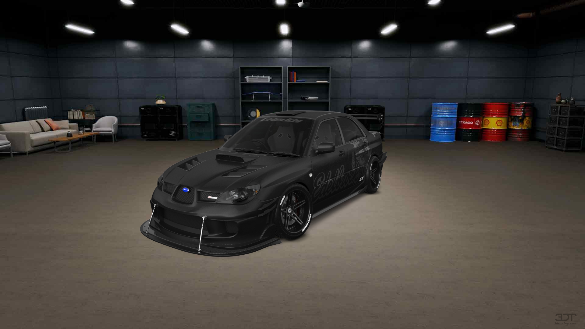 Subaru Impreza S204 4 Door Saloon 2006