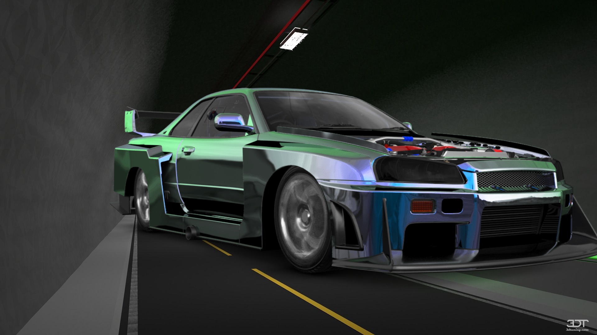 Nissan Skyline GT-R 2 Door Coupe 2000