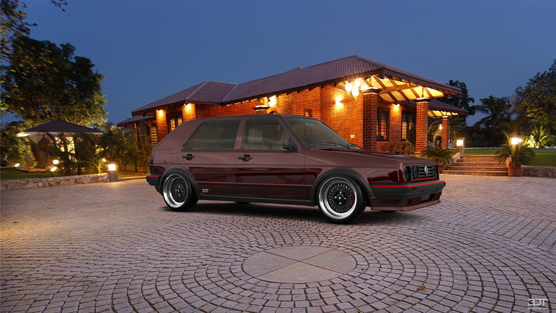 Volkswagen Golf Mk2 5 Door Hatchback 1983 tuning