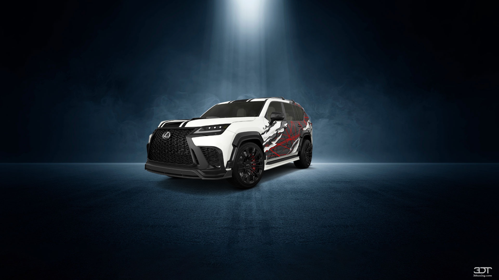 Lexus LX 600 5 Door SUV 2021 tuning