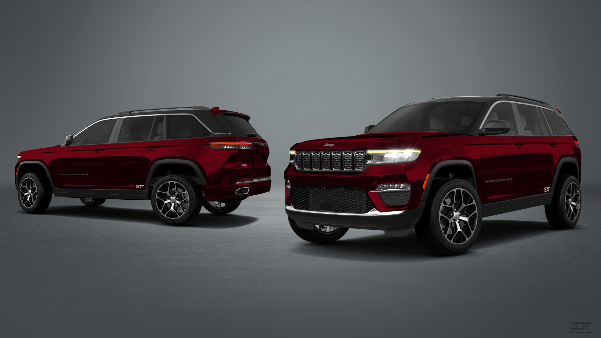 Jeep Grand Cherokee WL 5 Door Crossover SUV 2022