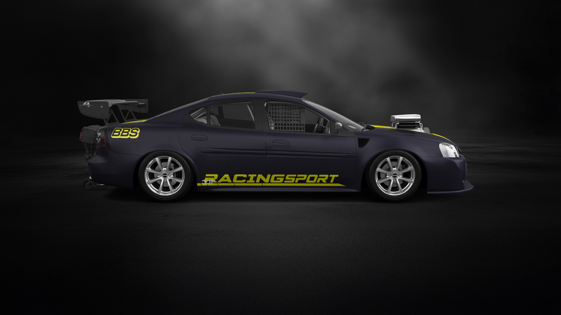 Pontiac Grand Prix Sedan 2004 tuning