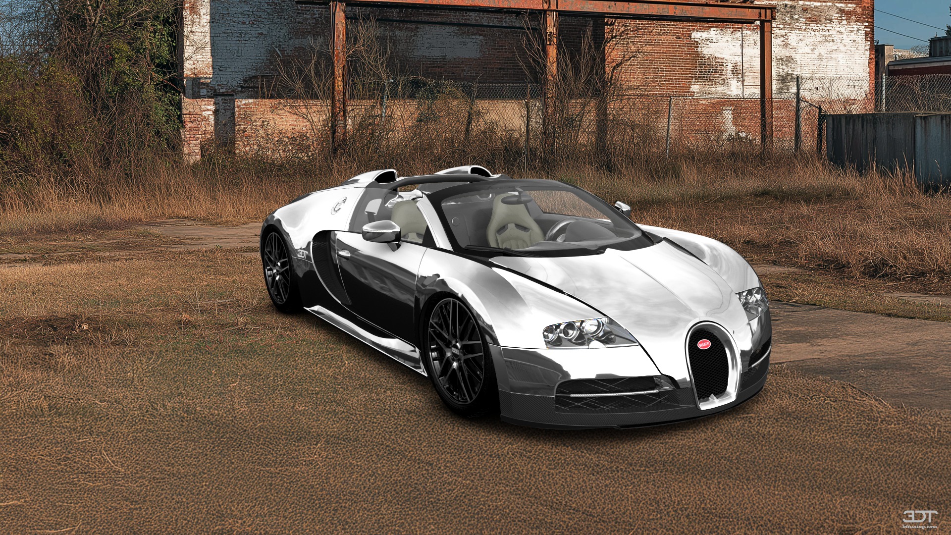 Bugatti Veyron 16.4 Grand Sport Vitesse 2 door targa top 2012 tuning