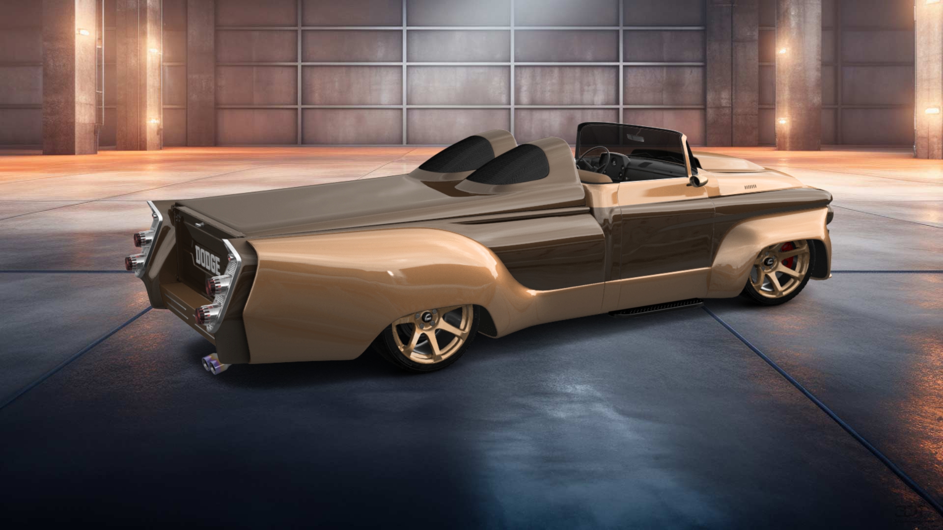 Dodge C series 2 Door pickup truck 1958 Изображения
