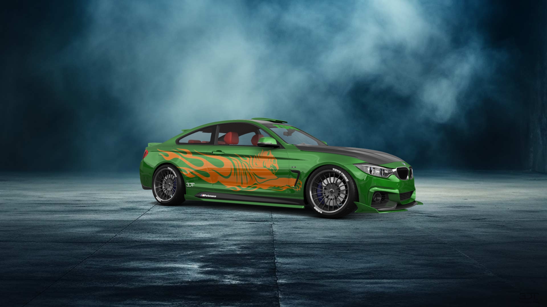 BMW 4 Series 2 Door Coupe 2014 tuning
