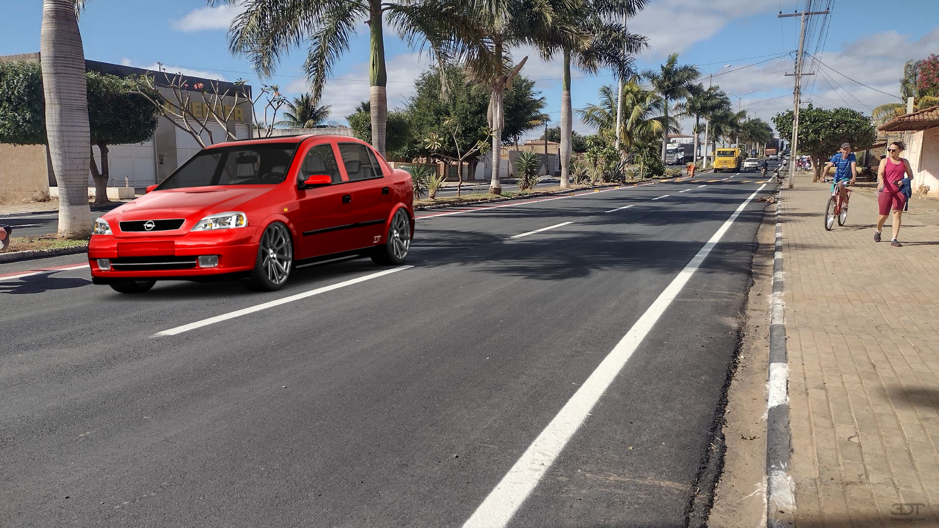 Opel Astra Sedan 1998 tuning