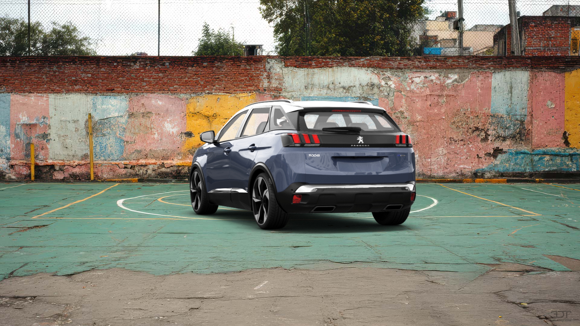 Peugeot 3008 5 Door SUV 2023 tuning