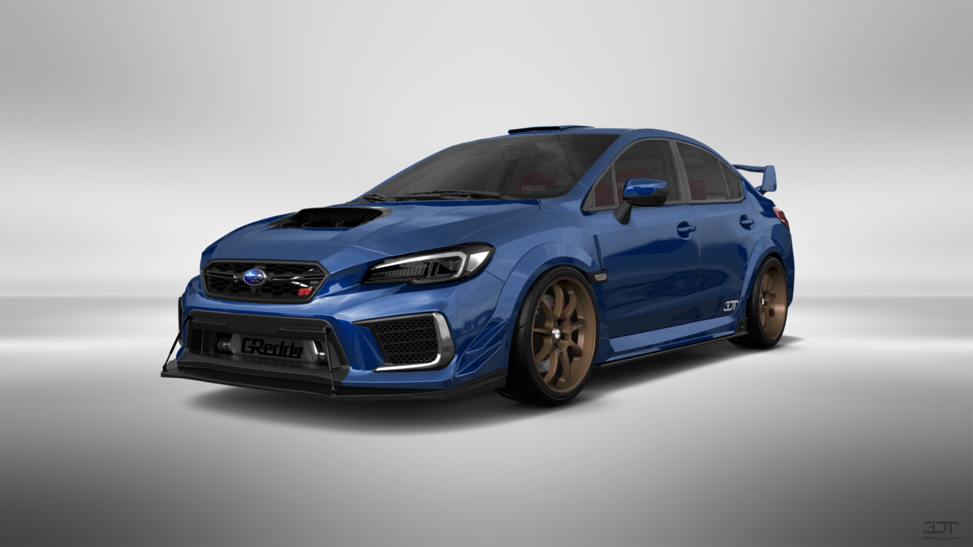 Subaru WRX 4 Door Saloon 2018 Images