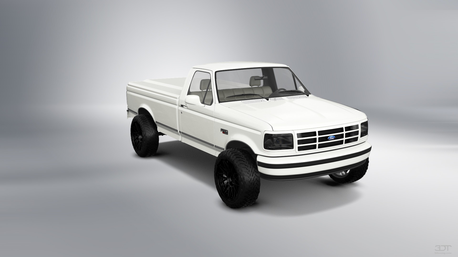 Ford F-150 Regular Cab 2 Door pickup truck 1992