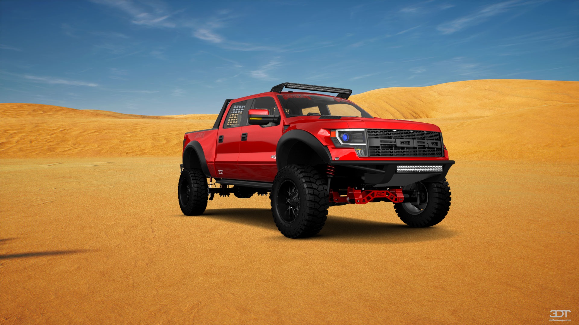 Ford F-150 SVT Raptor 4 Door pickup truck 2013 tuning
