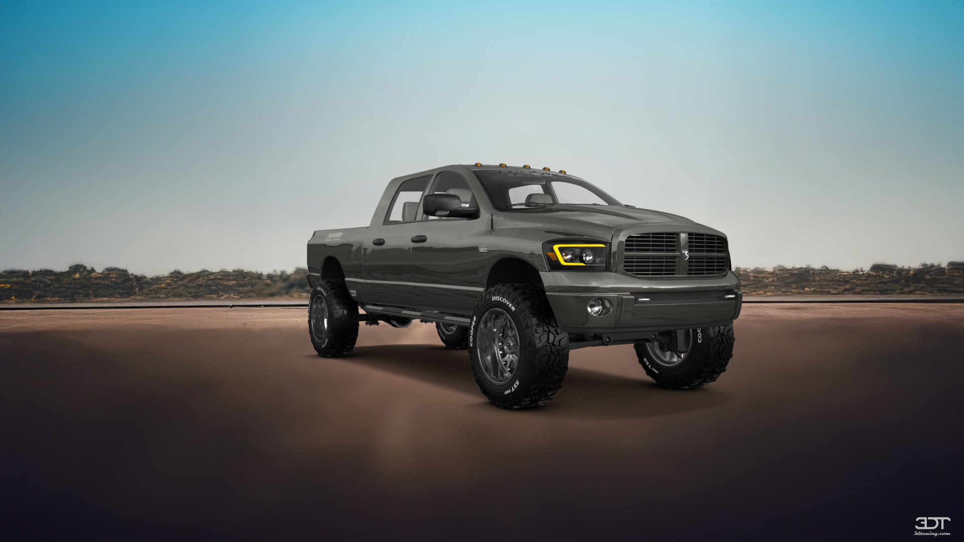 Dodge Ram 2500 4 Door pickup truck 2007 tuning