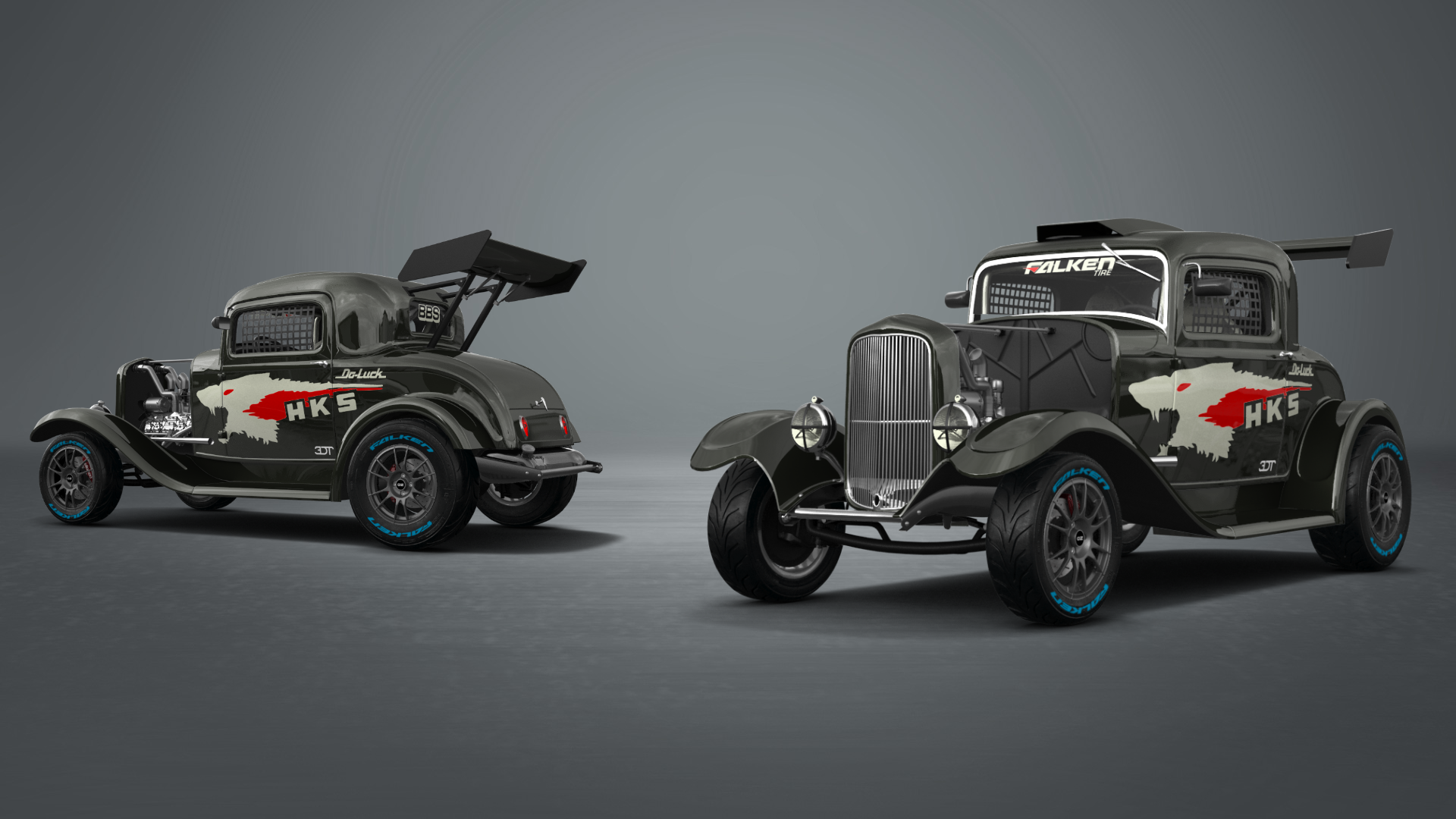 Ford Model B Deluxe 2 Door Coupe 1932 tuning
