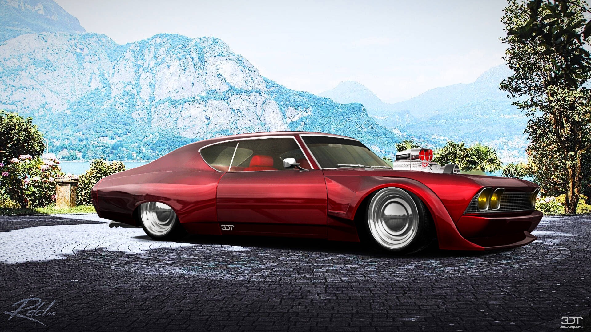 Chevrolet Chevelle SS 2 Door Hardtop 1969 tuning