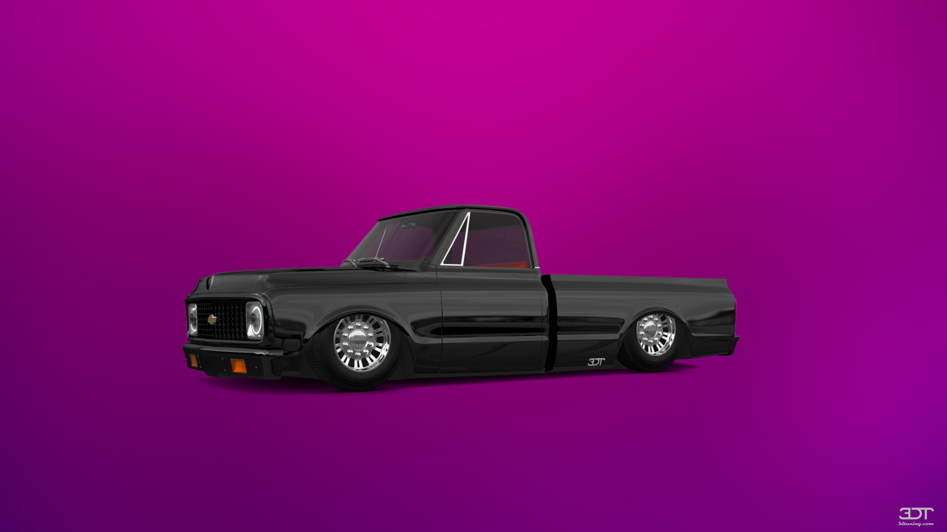Chevrolet C-10 Cheyenne 2 Door pickup truck 1972 tuning
