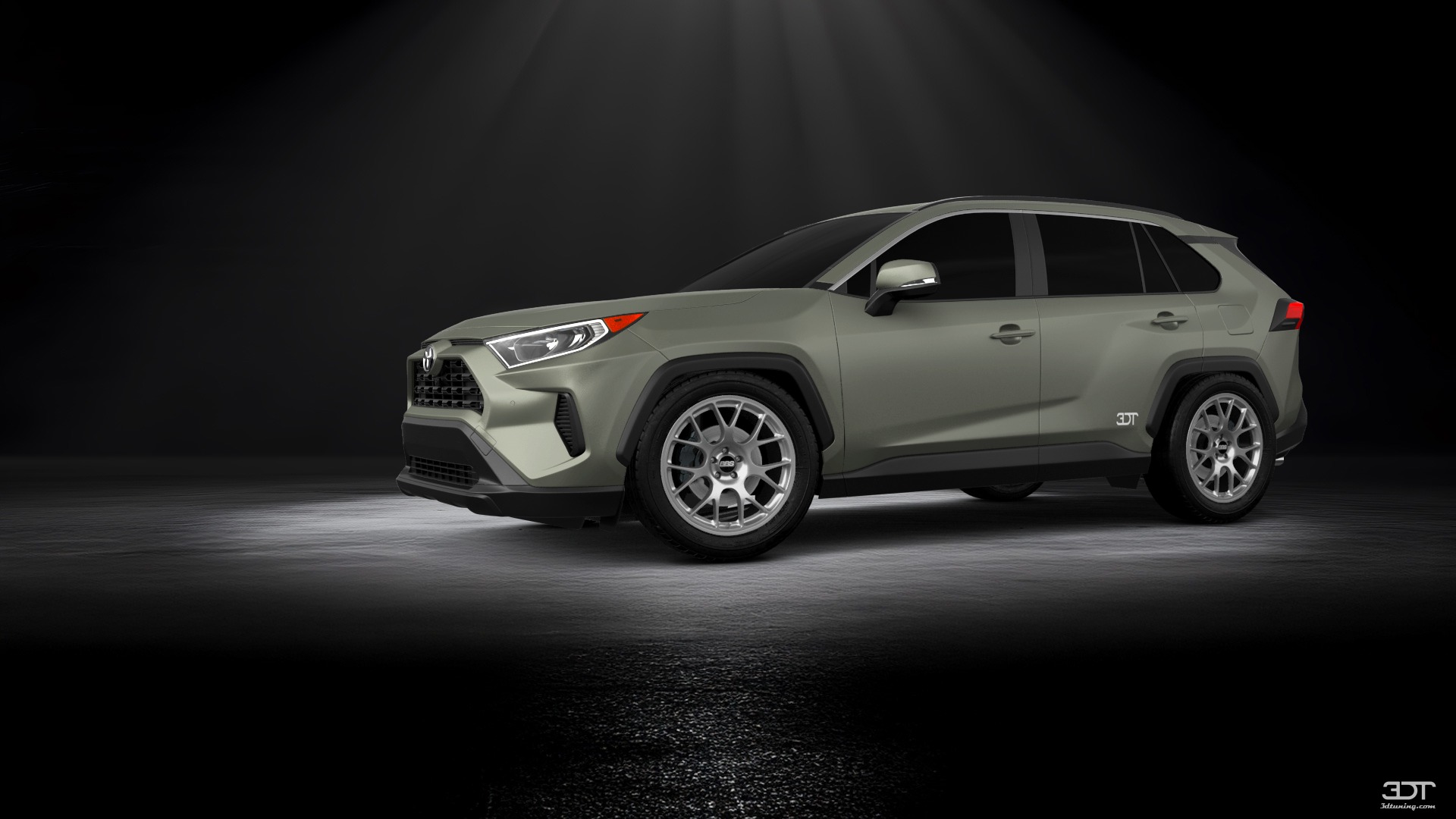 Toyota RAV4 4 Door SUV 2019 tuning
