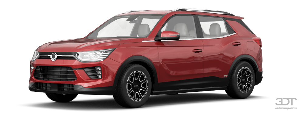 Tuning SsangYong Korando 5 Door Crossover SUV 2020