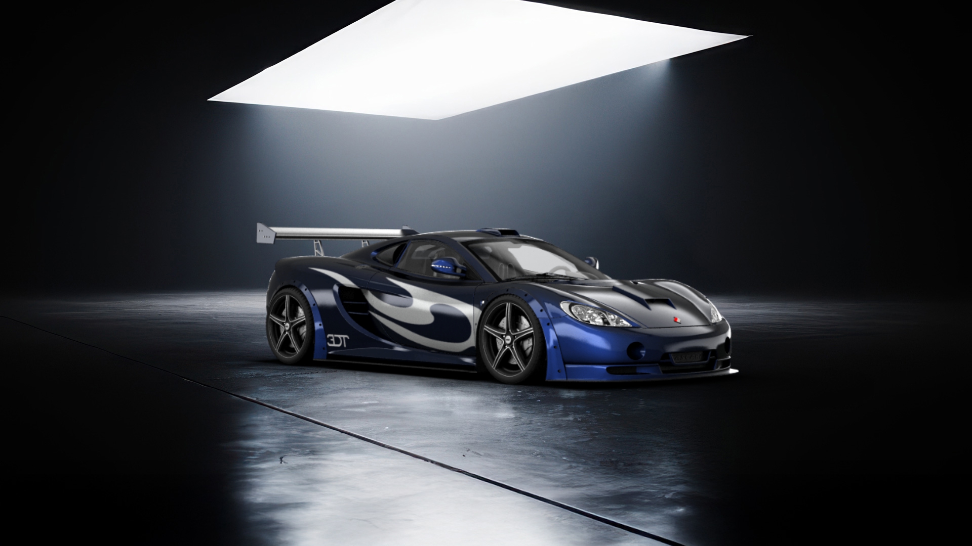 Ascari KZ1R Coupe 2005 tuning