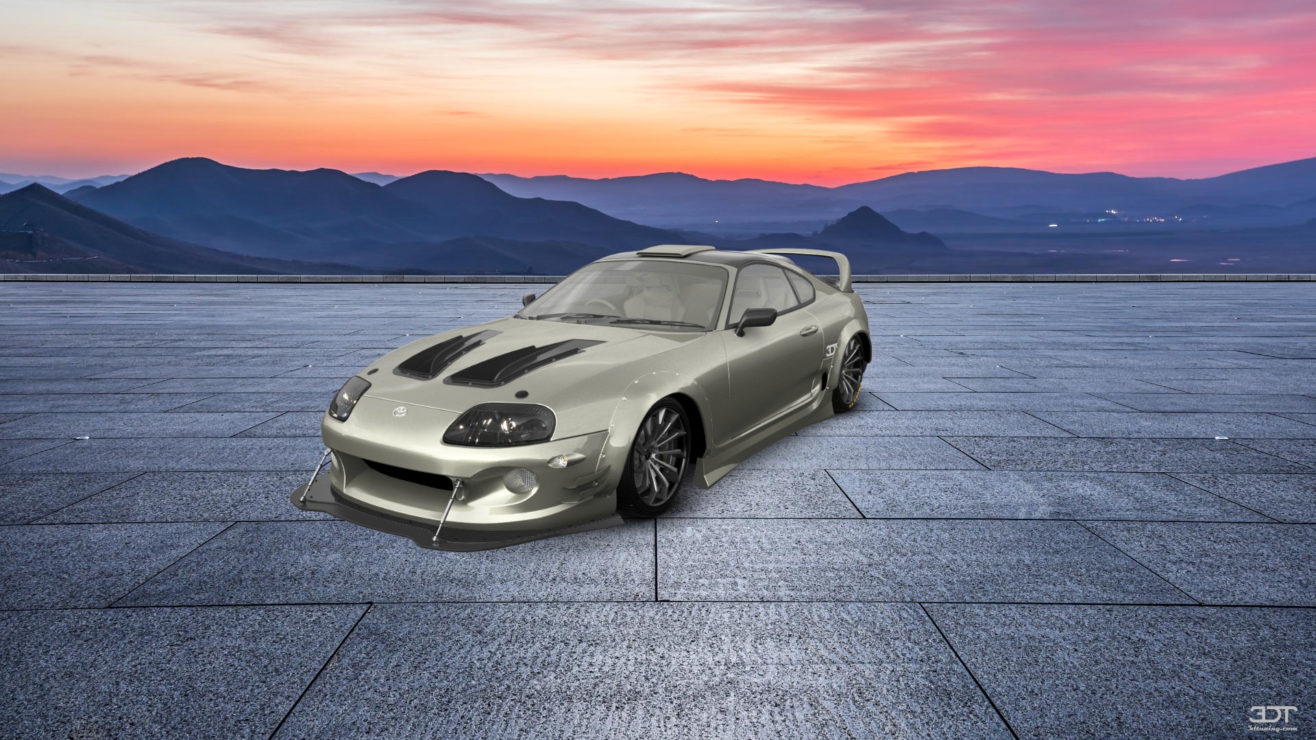 Toyota Supra 2 Door Coupe 2000
