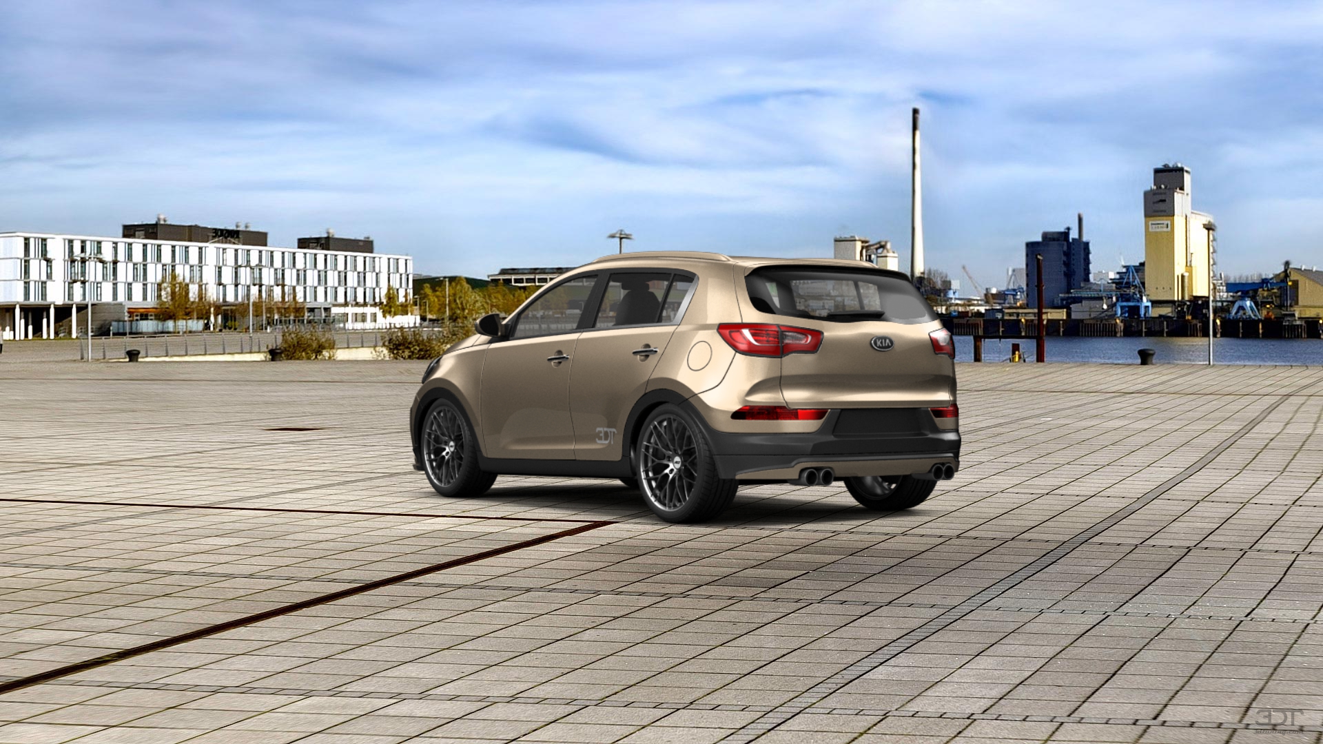 Kia Sportage Crossover 2011