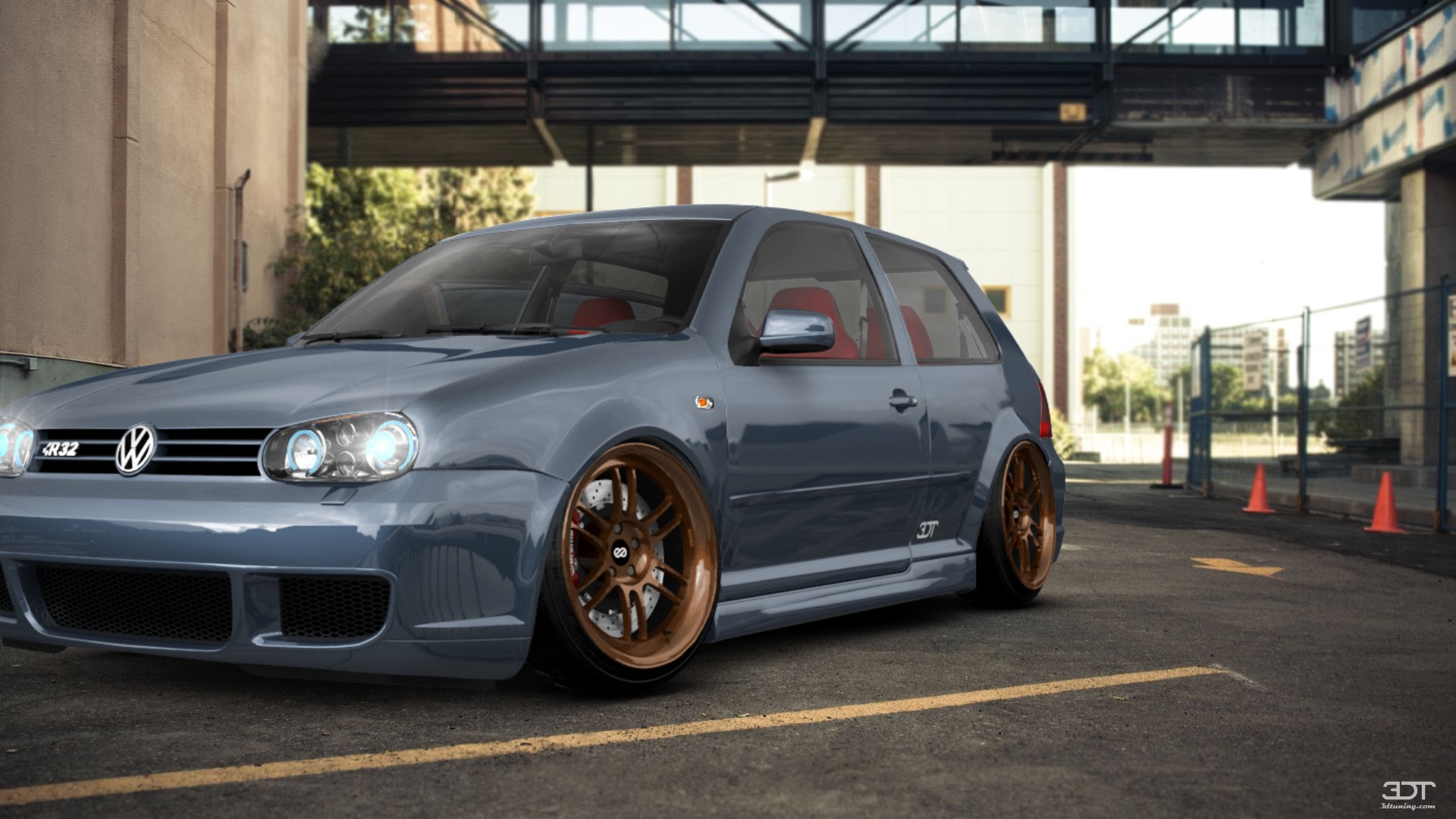 Volkswagen Golf 4 (mk4) 3 Door Hatchback 1997 tuning