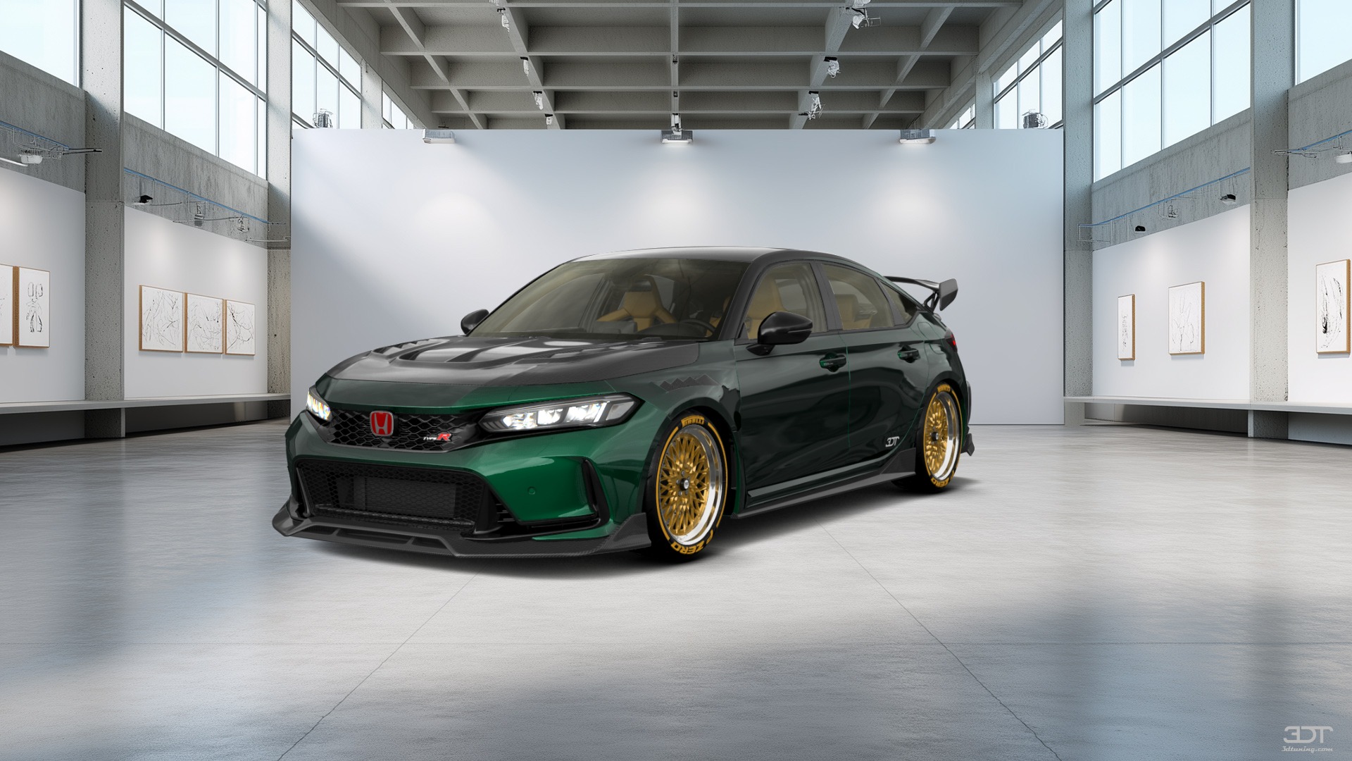 Honda Civic Type R 5 Door Liftback 2022 tuning