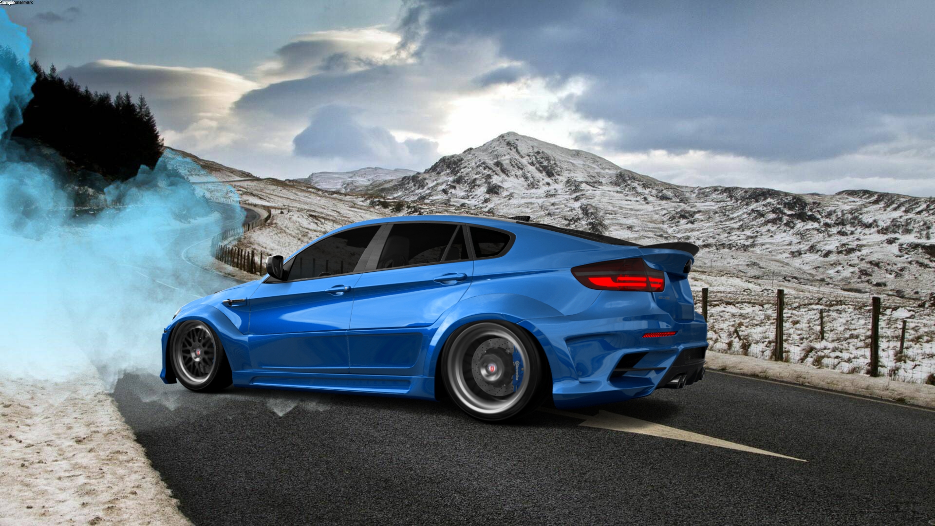 BMW X6 5 Door SUV 2008 Images