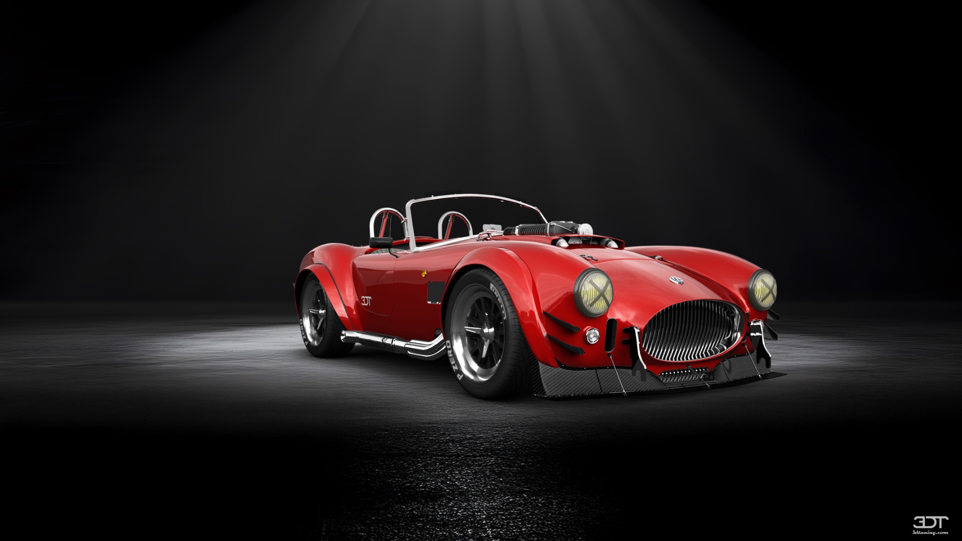 AC Cobra Classic Roadster 1962 tuning