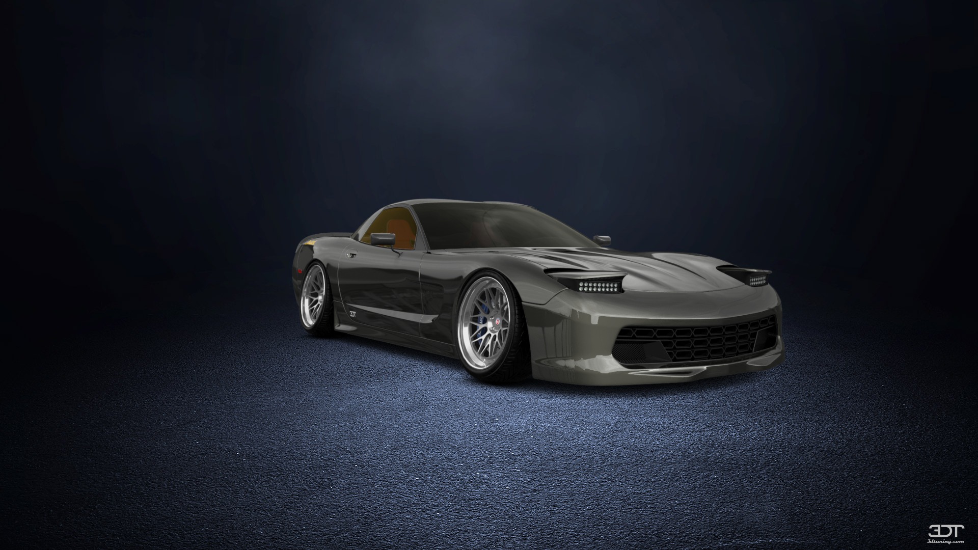 Chevrolet Corvette C5 Fastback 2 Door Coupe 1997