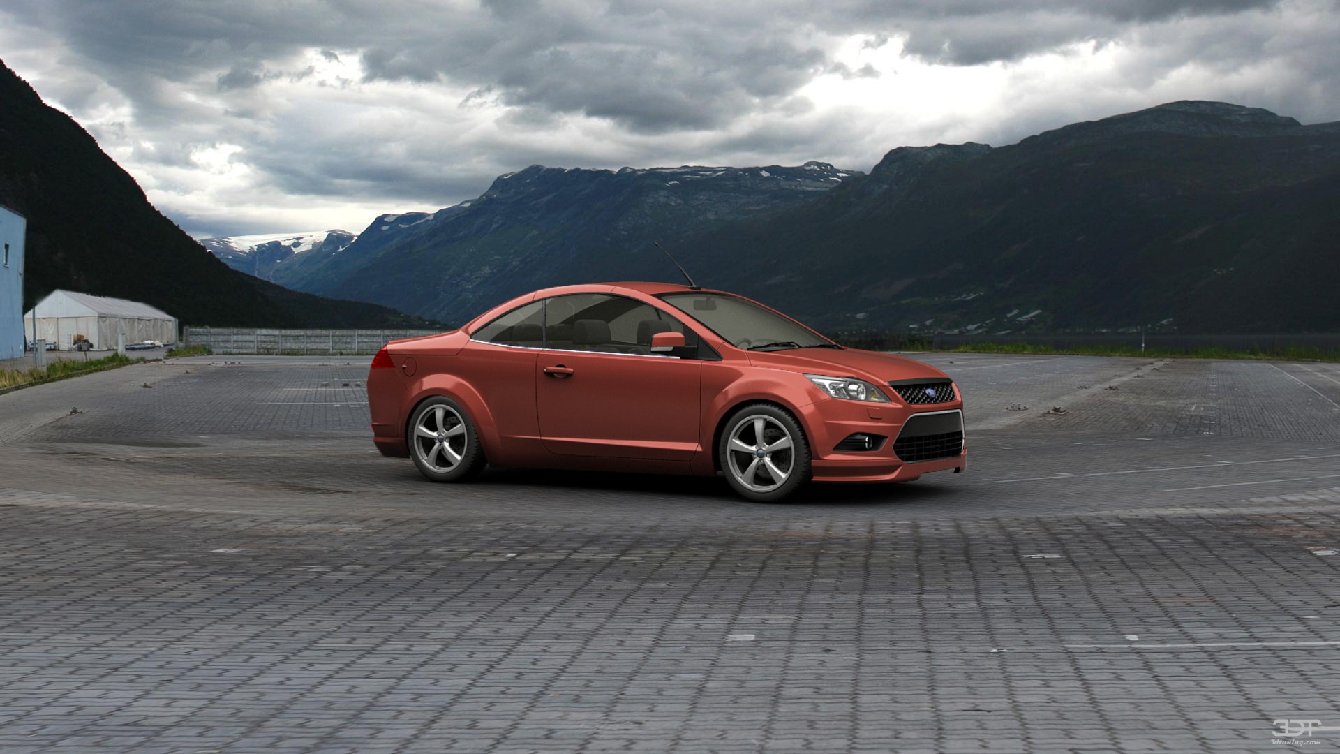 Ford CC Coupe 2009 tuning