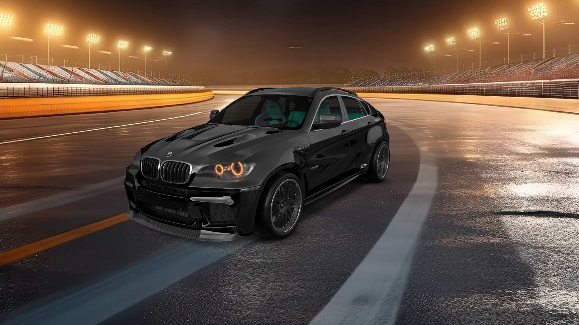 BMW X6 5 Door SUV 2008