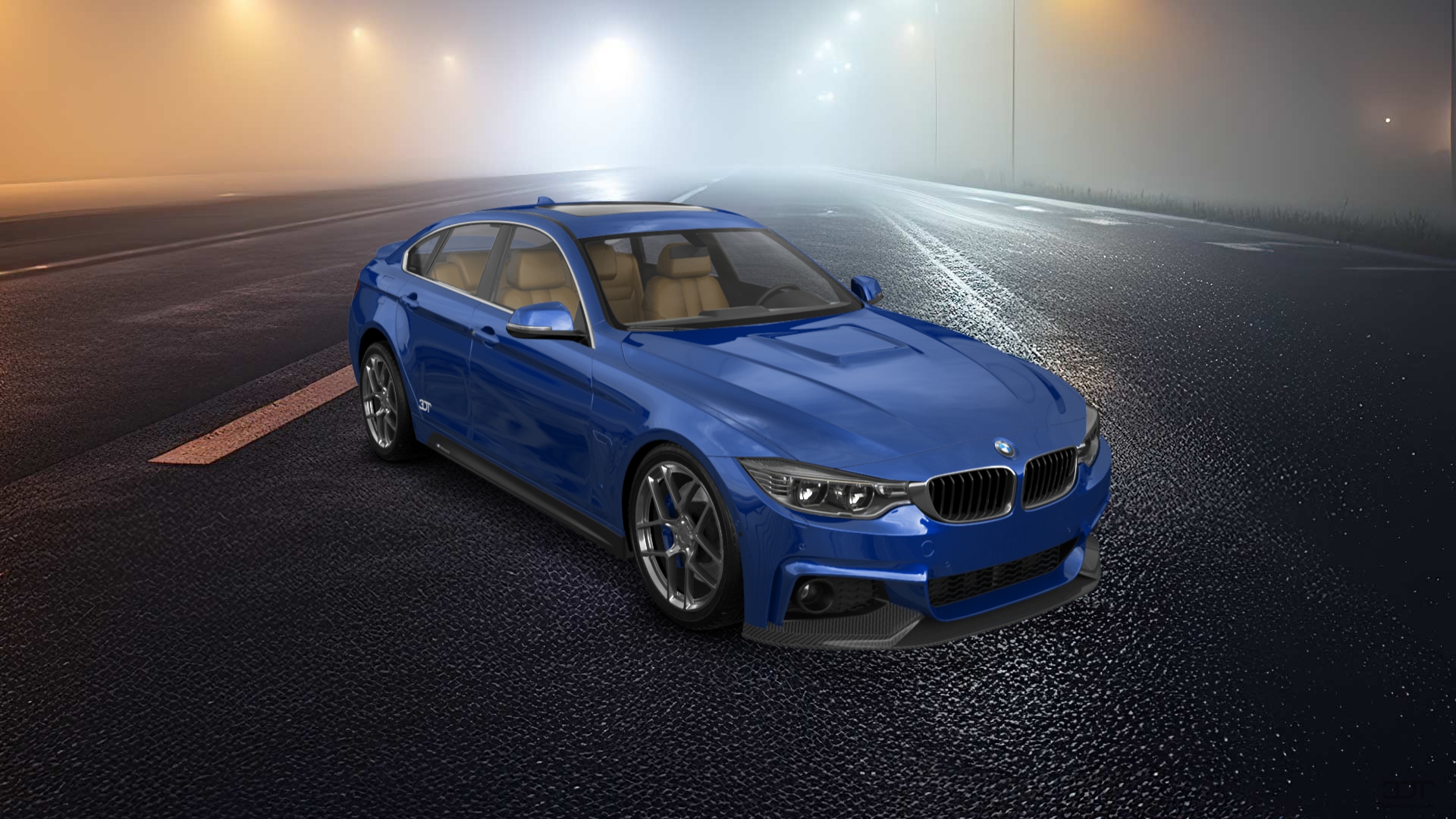 BMW 4 Series Gran Coupe 5 Door Liftback 2015