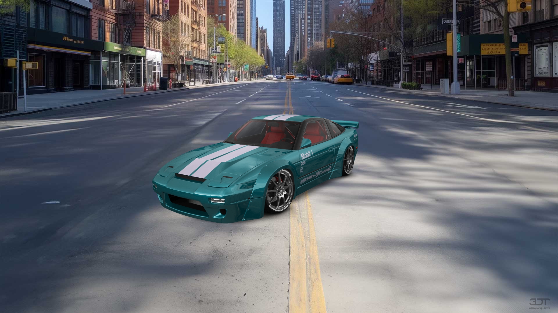 Nissan 240SX 3 Door Hatchback 1989