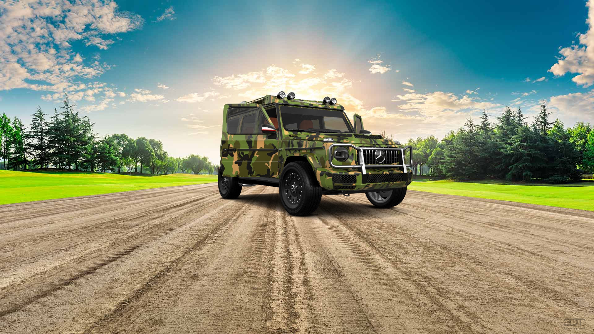 Mercedes G-Class 5 Door SUV 2018 Images