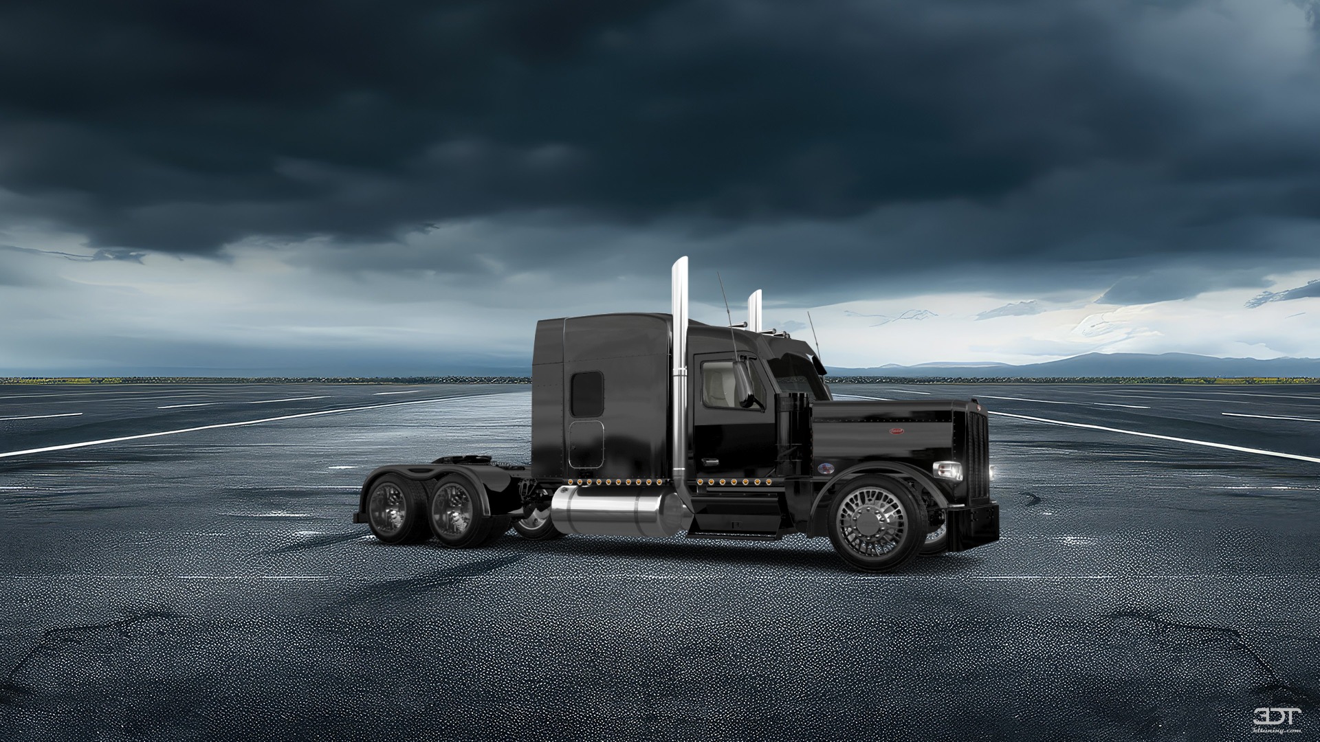 Peterbilt 589 Sleeper Cab Truck 2024