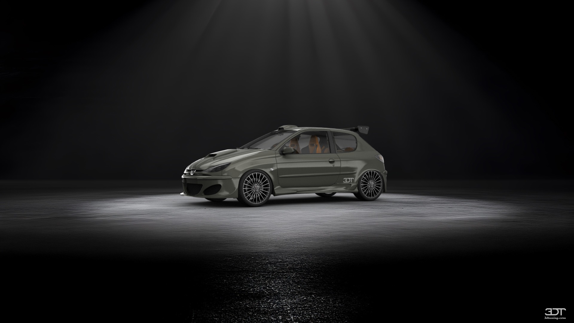 Peugeot 206 3 Door Hatchback 1998