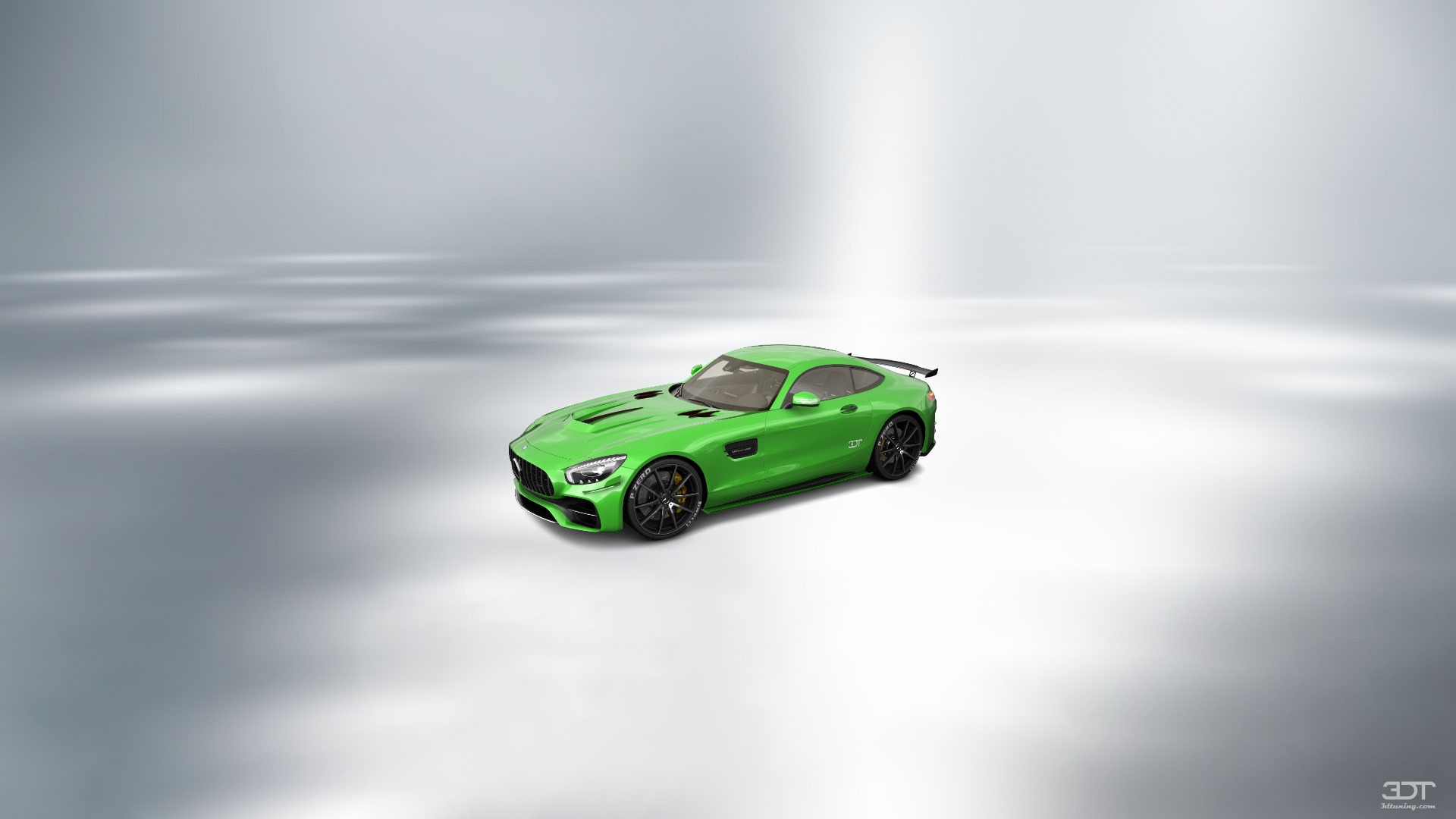 Mercedes AMG GT 2 door fastback coupe 2016
