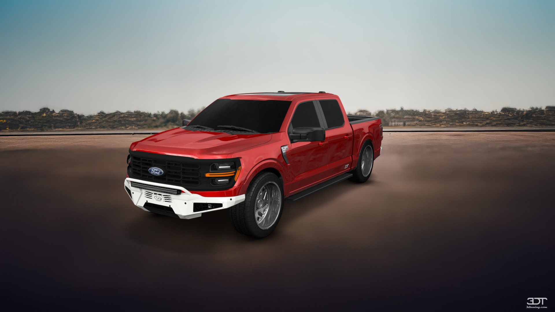 Ford F-150 SuperCrew 4 Door pickup truck 2024 tuning