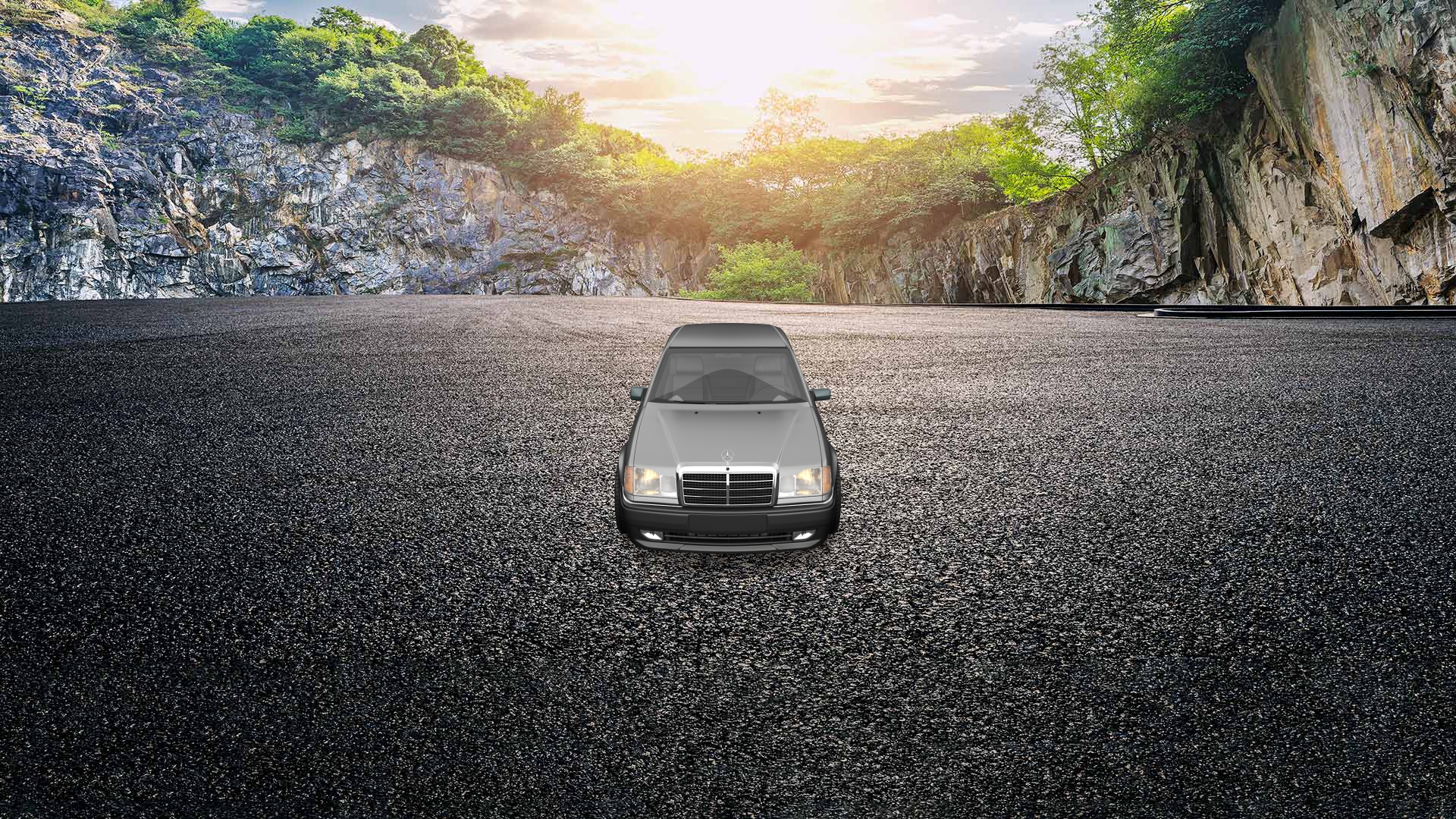 Mercedes E-Class Sedan 1984 tuning